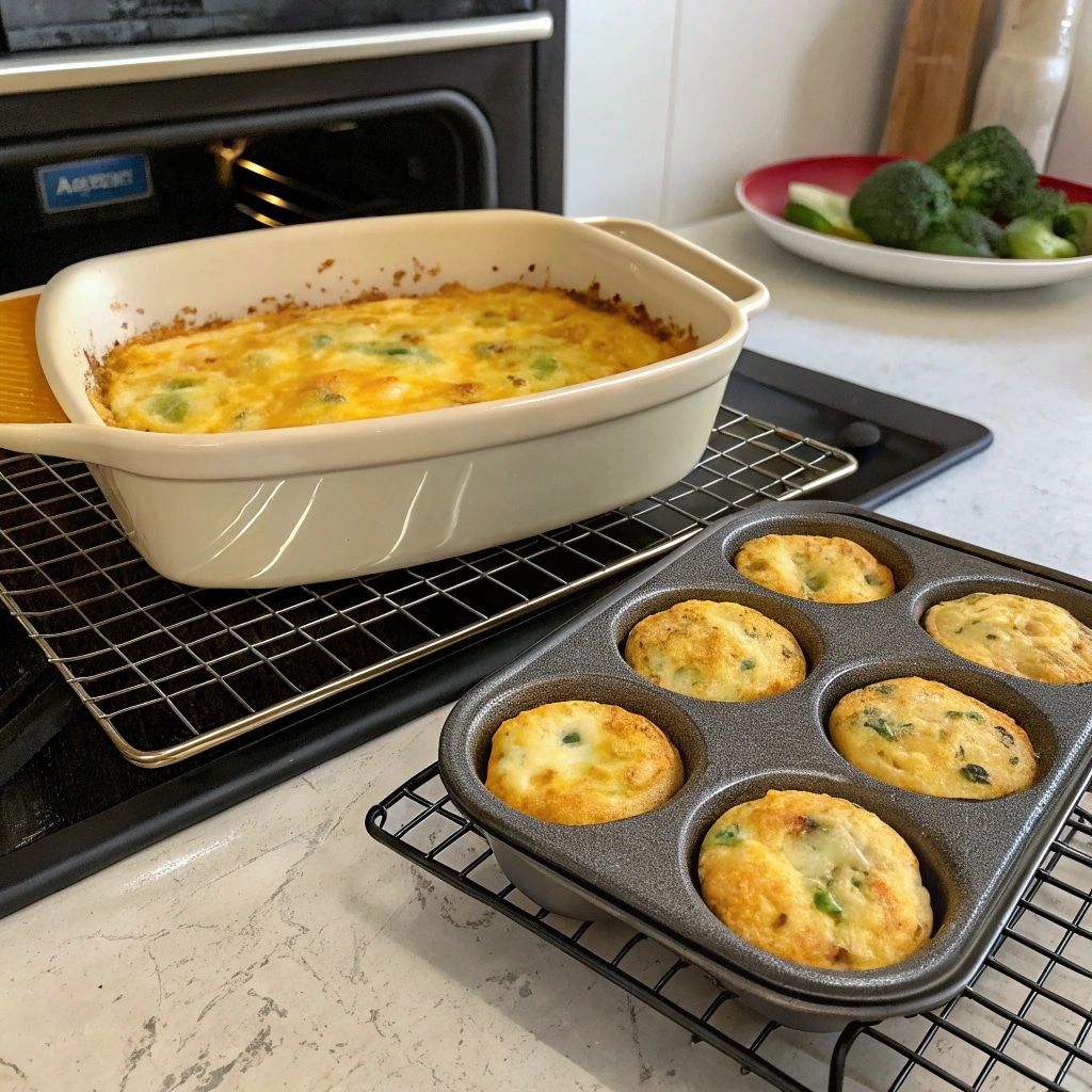 Baked Cottage Cheese Eggs: The Best Easy & Healthy Recipe You'll Love 3 oven vs air fryer cottage cheese eggs
