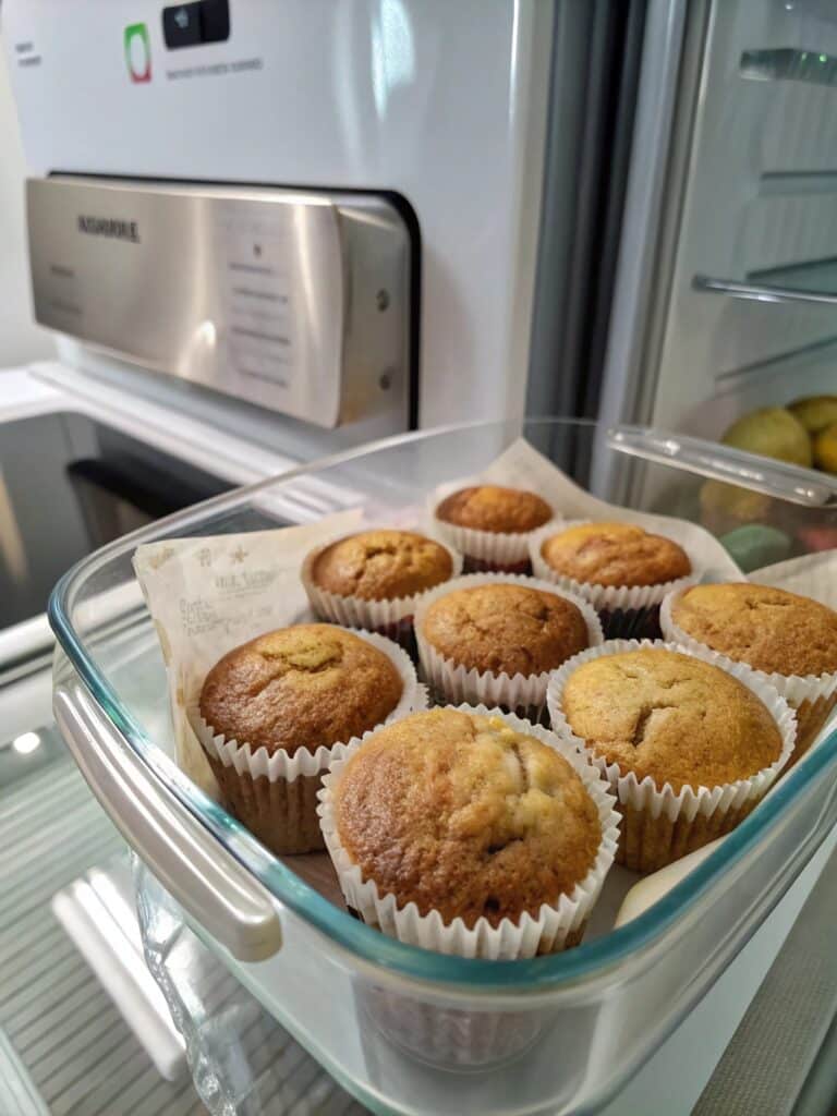 Banana Cottage Cheese Muffins: The Moist, Healthy Bake You Need to Try 8 storing banana cottage cheese muffins in fridge