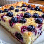 Blueberry Cottage Cheese Breakfast Bake with Oats – A High-Protein Morning Must-Have 9 fresh blueberry cottage cheese breakfast bake with oats
