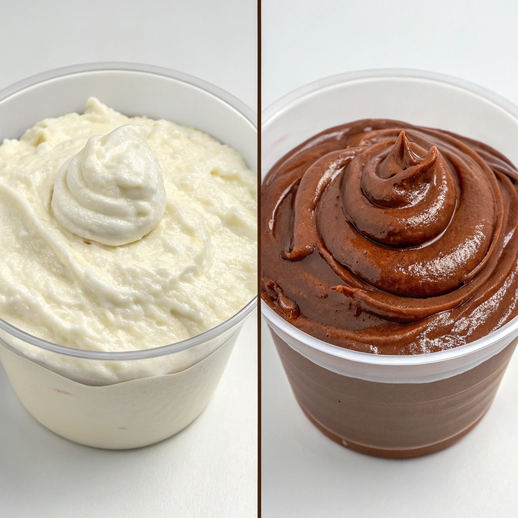 Cottage Cheese Chocolate Mousse – The Best 5-Min Dessert 8 cottage cheese mousse vs traditional chocolate mousse