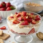 Cottage Cheese Cheesecake Dip: The Best Light, Creamy Twist You’ll Crave 9 Creamy cottage cheese cheesecake dip topped with strawberries