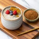 Cottage Cheese Chia Pudding – The Creamy, Protein-Packed Superfood You Need to Try 9 Cottage cheese chia pudding with fresh berries