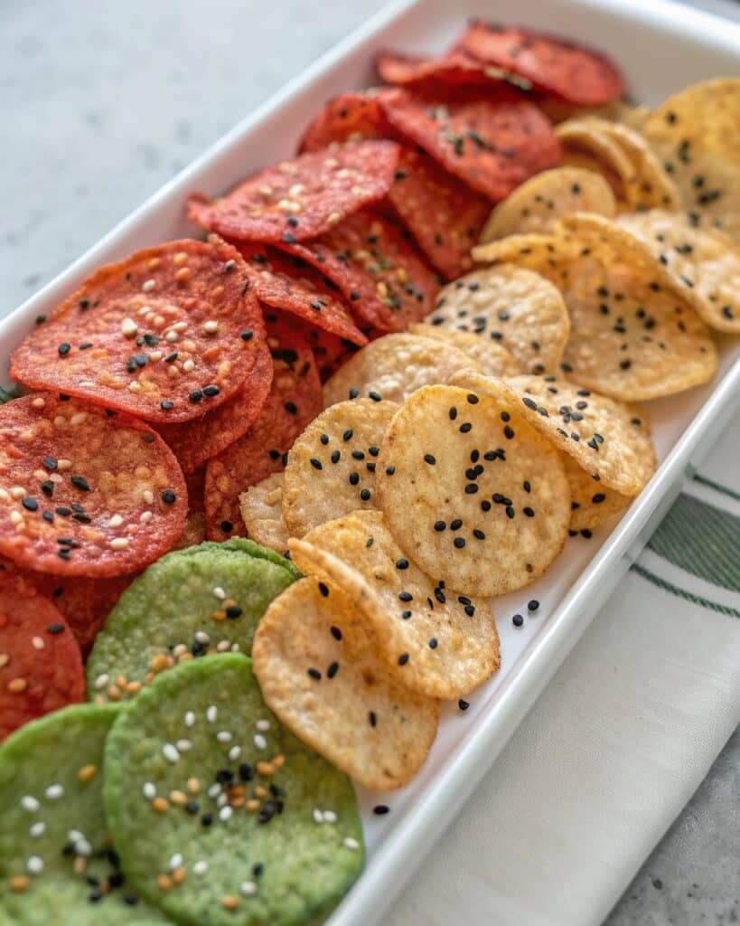 Air Fry Cottage Cheese Chips – The Crispiest & Healthiest Snack You Need to Try 8 flavor variations of air fry cottage cheese chips