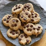Cottage Cheese Chocolate Chip Cookies – The Best Healthy Cookie Twist You Need to Try 9 Cottage cheese chocolate chip cookies fresh from oven