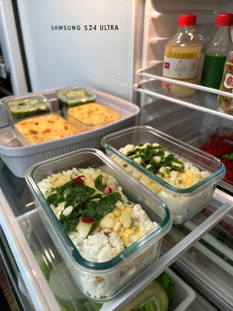 Cottage Cheese Egg Bake – The Best Easy Protein-Packed Breakfast 8 cottage cheese egg bake for meal prep