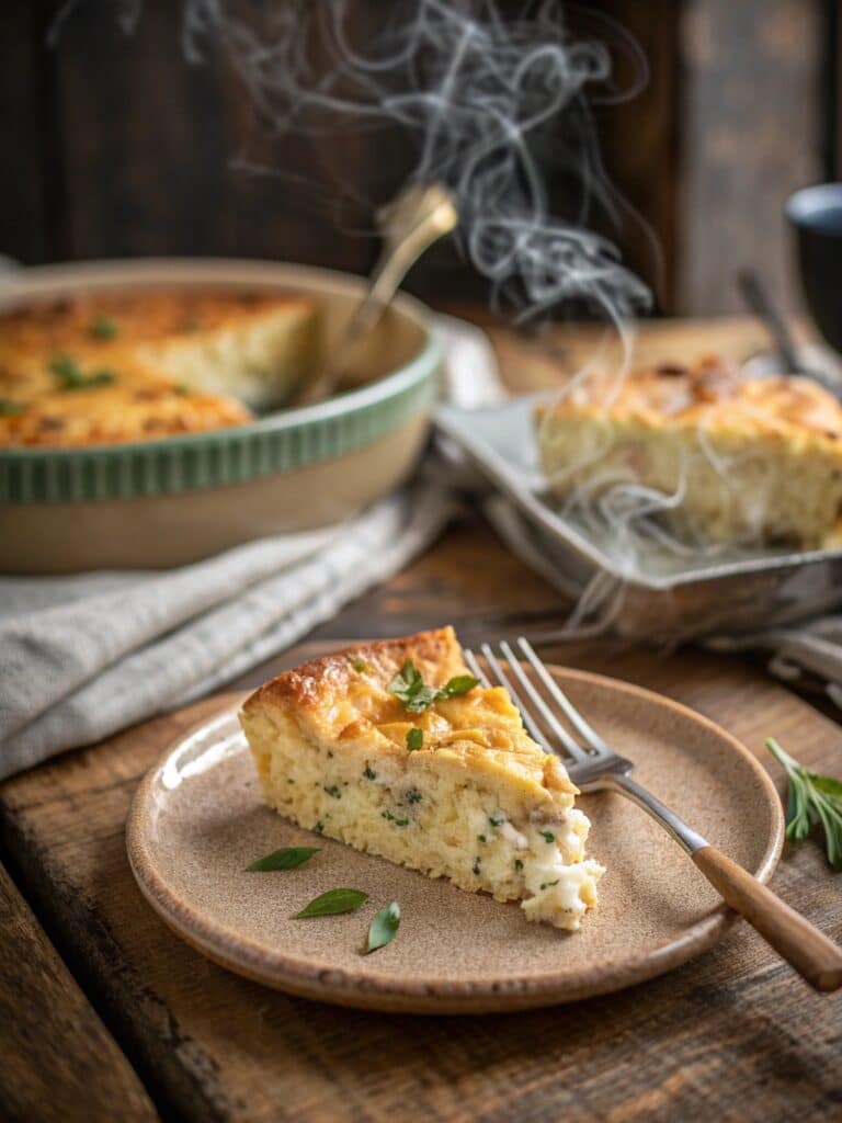 Cottage Cheese Egg Bake – The Best Easy Protein-Packed Breakfast 7 slice of cottage cheese egg bake
