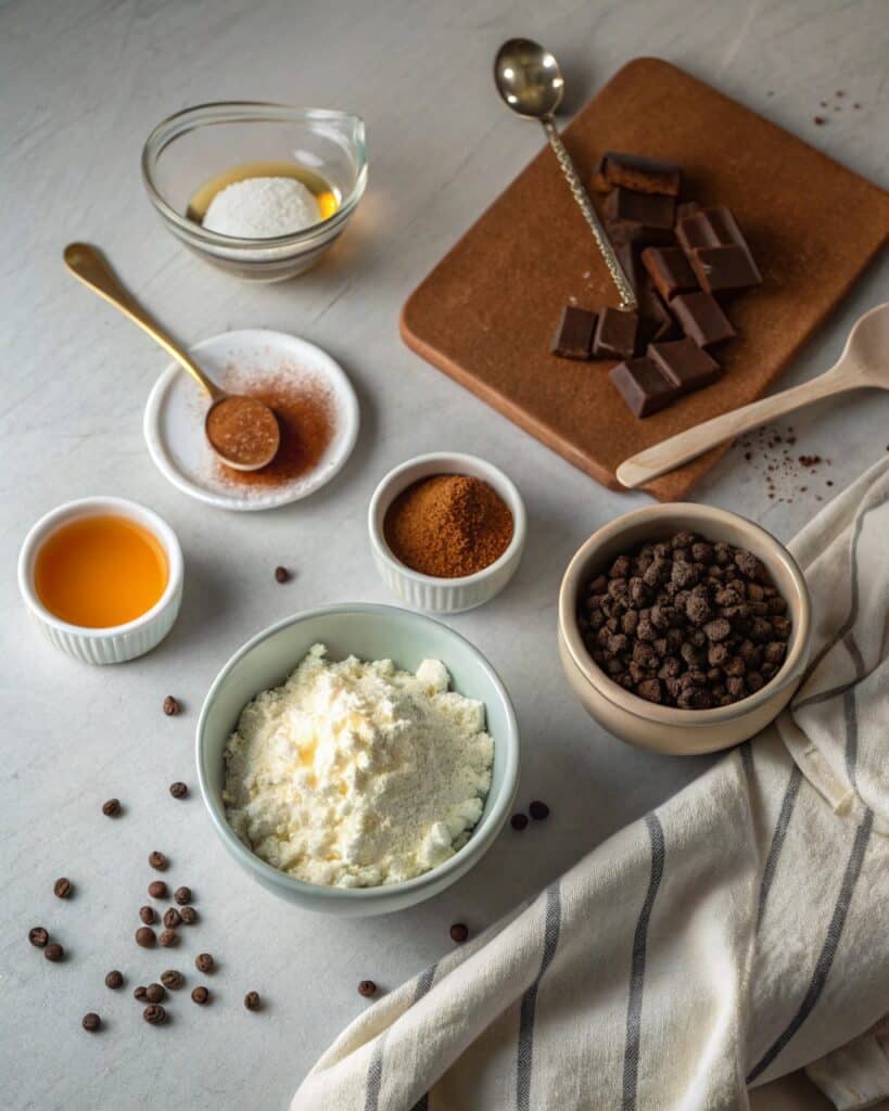 Cottage Cheese Chocolate Mousse: The Best Healthy Chocolate Dessert You’ll Ever Try 6 Ingredients for cottage cheese chocolate mousse