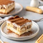 Cottage Cheese Tiramisu: The Creamy, Healthy Twist You’ll Love 9 cottage cheese tiramisu served in glass dish with cocoa and mint