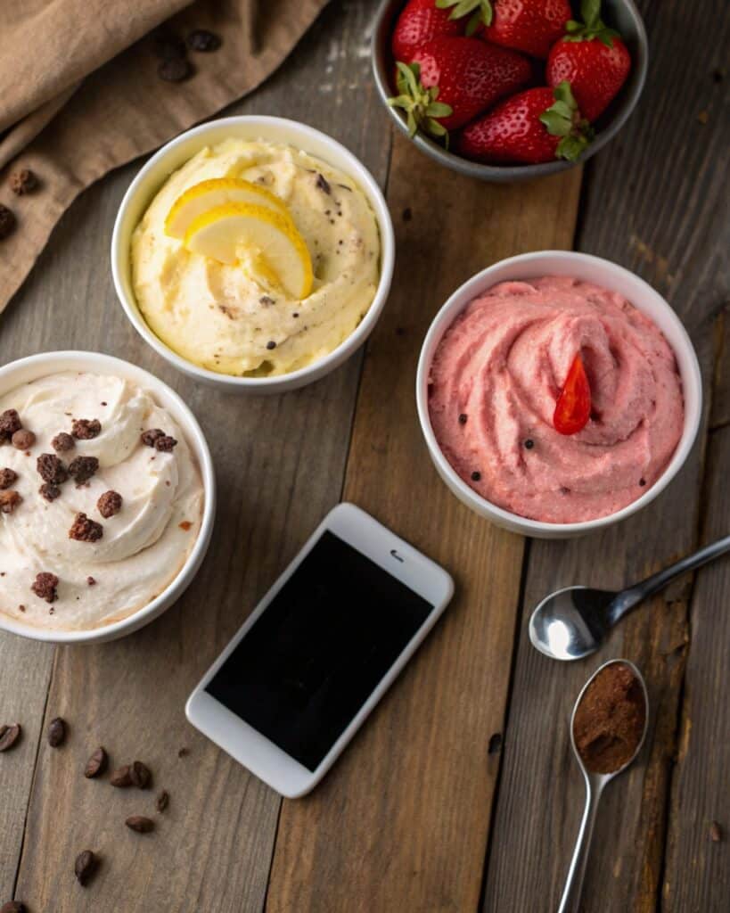 Cottage Cheese Cheesecake Dip: The Best Light, Creamy Twist You’ll Crave 7 Four flavored variations of cottage cheese cheesecake dip