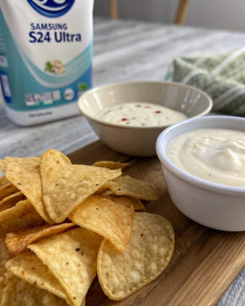 Air Fry Cottage Cheese Chips – The Crispiest & Healthiest Snack You Need to Try 6 healthy high-protein air fryer cottage cheese chips
