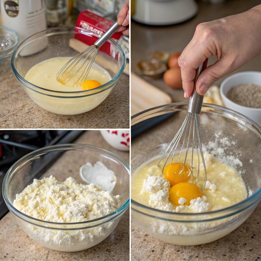Baked Cottage Cheese Eggs: The Best Easy & Healthy Recipe You'll Love 2 how to make baked cottage cheese eggs step by step