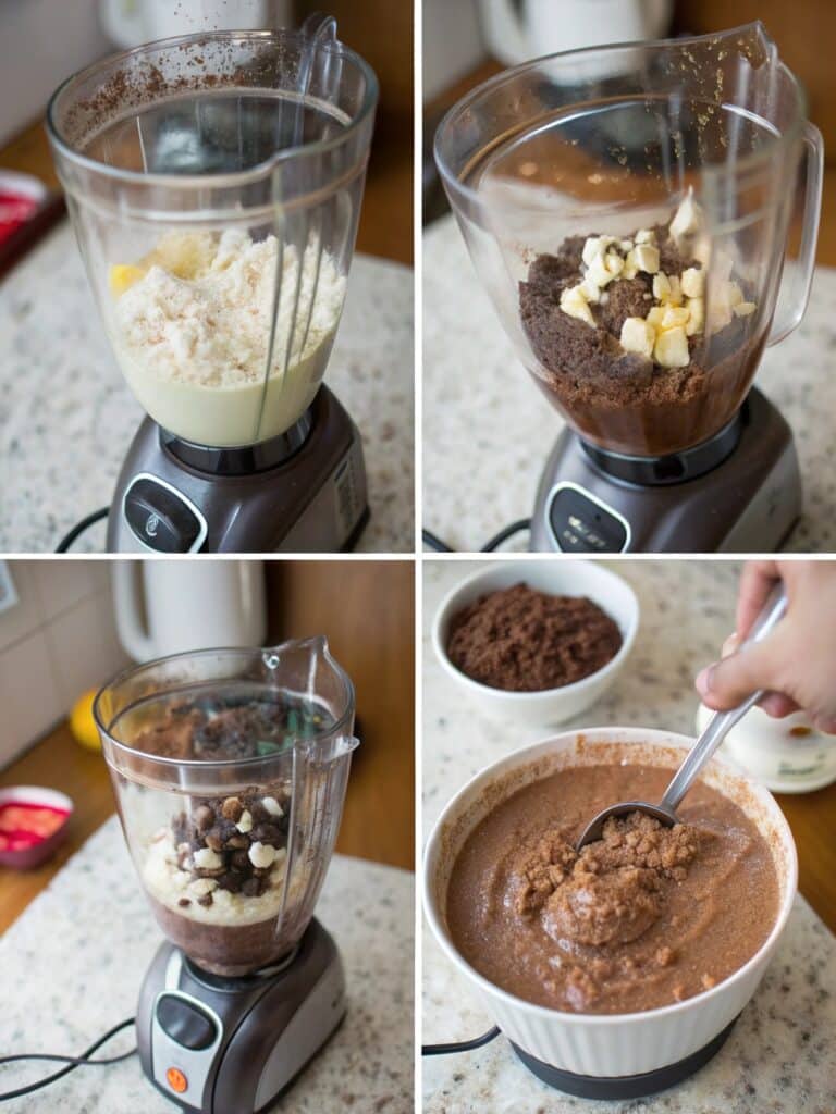 Cottage Cheese Mousse – The Best Creamy High-Protein Dessert You Can Make 7 Making chocolate mousse from cottage cheese