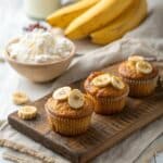 Banana Muffins with Cottage Cheese: Quick Protein-Rich Recipe 9 Banana muffins with cottage cheese