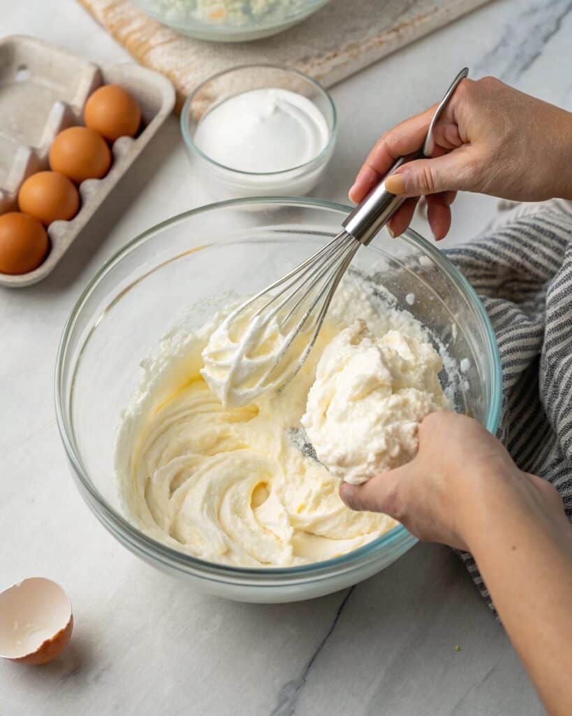 Cottage Cheese Blueberry Cloud Bread: The Ultimate High-Protein, Low-Carb Delight 6 folding egg whites for cottage cheese blueberry cloud bread