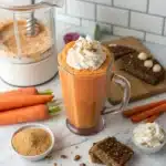 Carrot Cake Cottage Cheese Smoothie