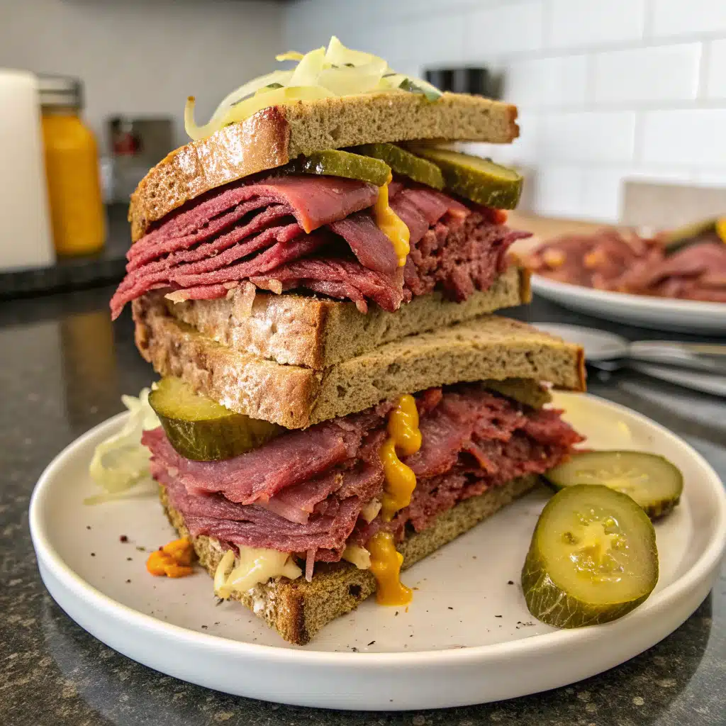 Pastrami Sandwich Recipe
