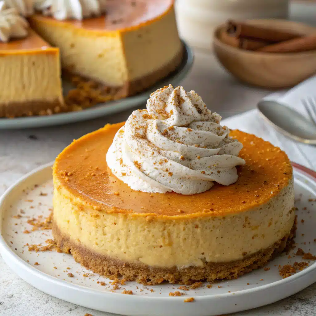 Pumpkin Cheesecake Cottage Whip