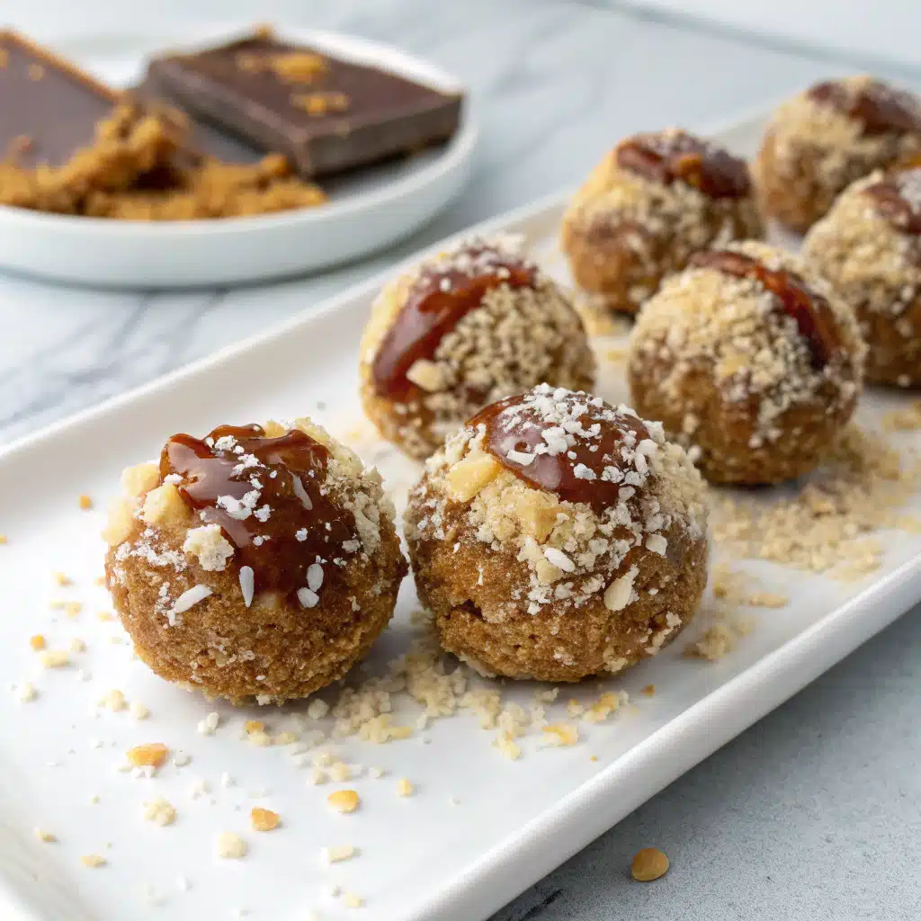 Samoa Cookie Protein Balls