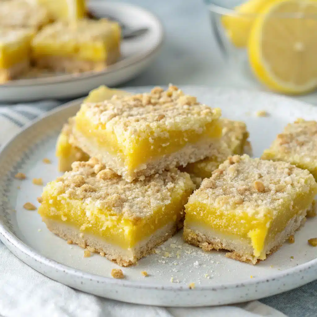 Lemon Crumb Bars Recipe