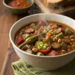 Black-Eyed Pea Gumbo