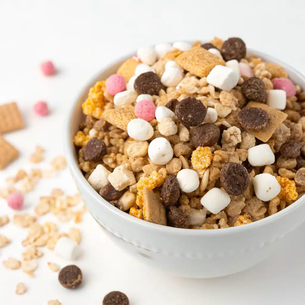 Muddy Buddy Rice Krispies