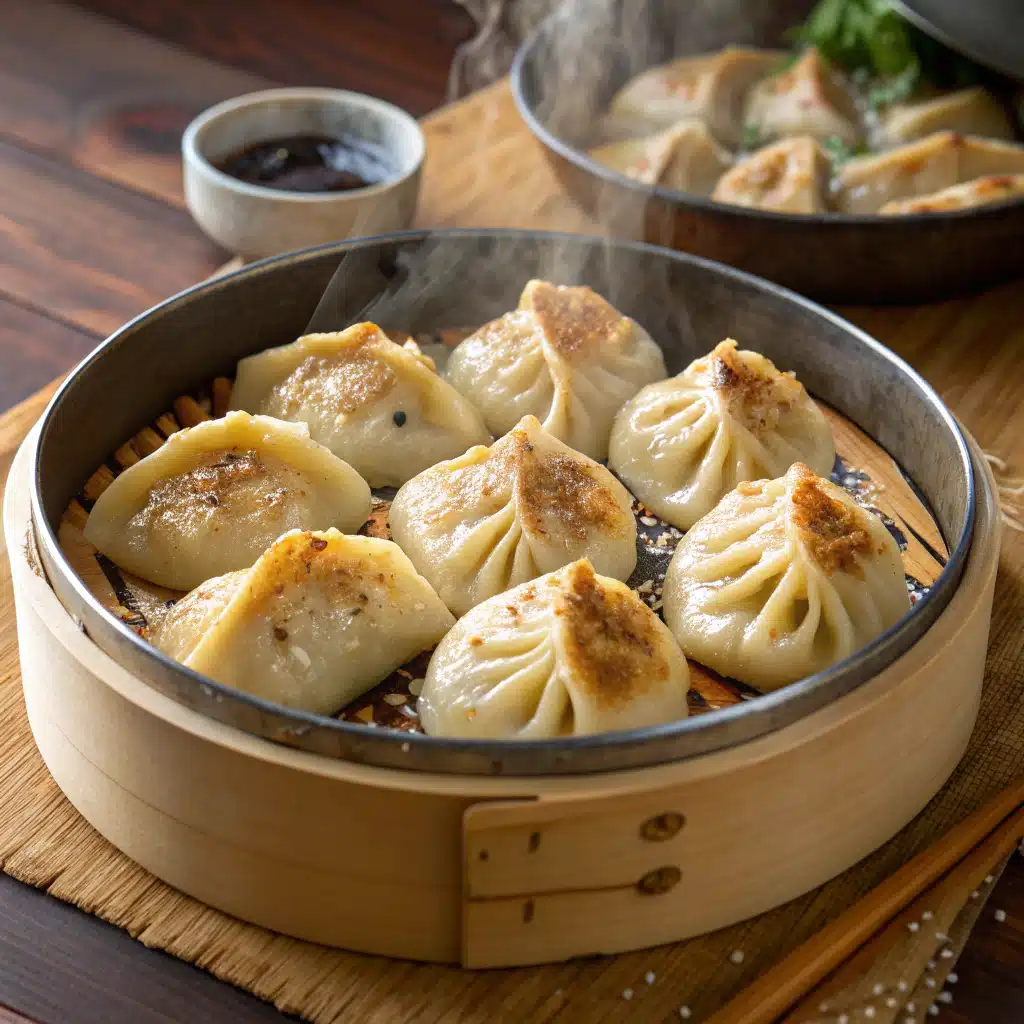 Dumpling Bake