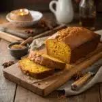 Pumpkin Bread- Rich and Buttery
