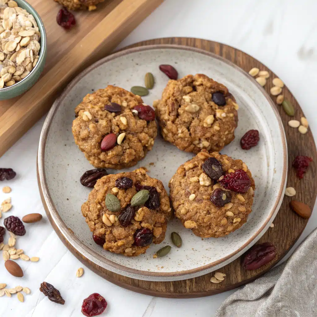 Superfood Breakfast Cookies
