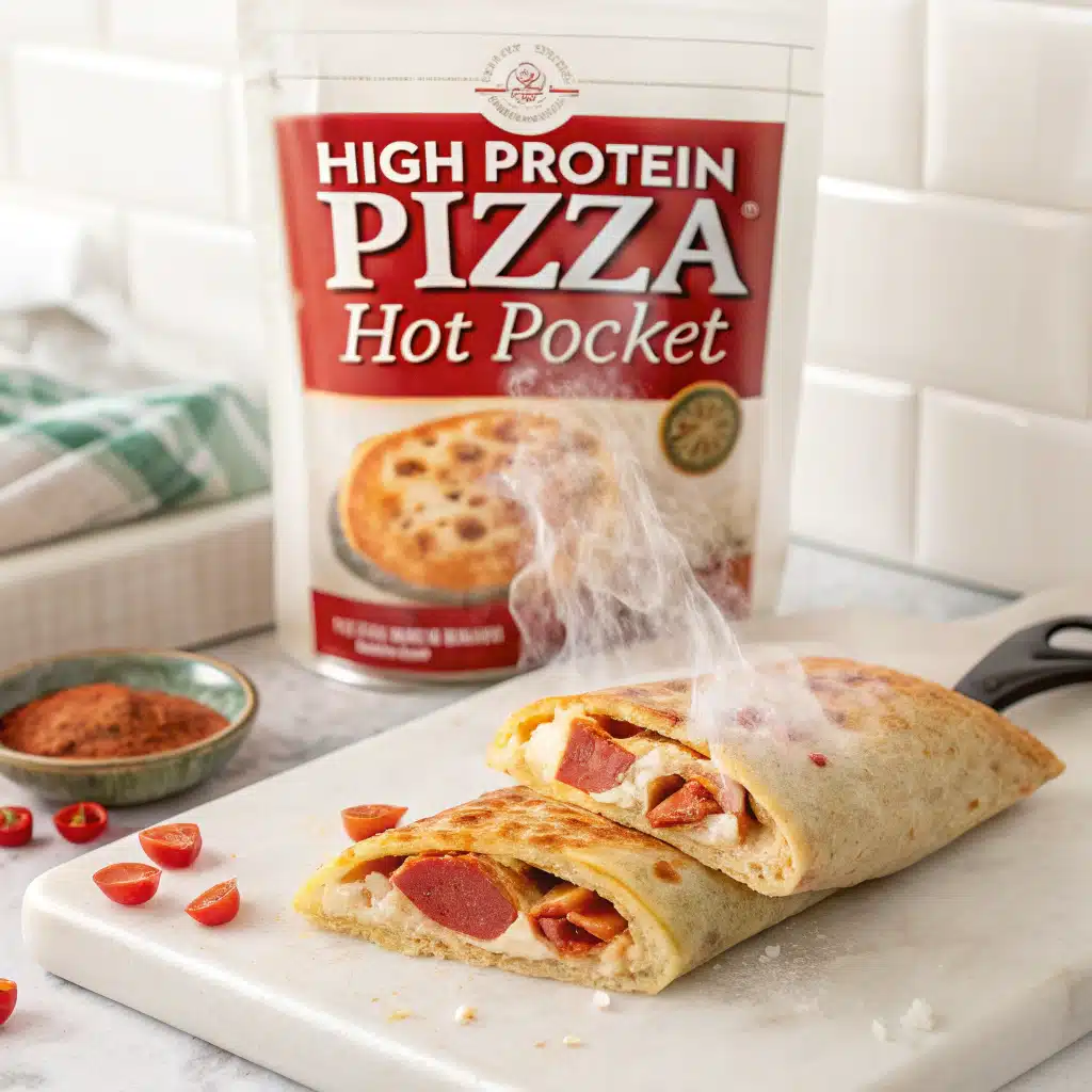 High Protein Pizza Hot Pockets – Guilt-Free Flavor Awaits