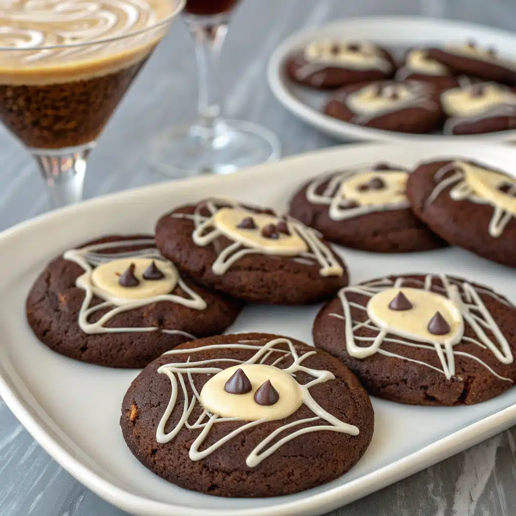 Espresso Martini Cookiesة