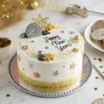 New Year's Yogurt Cake