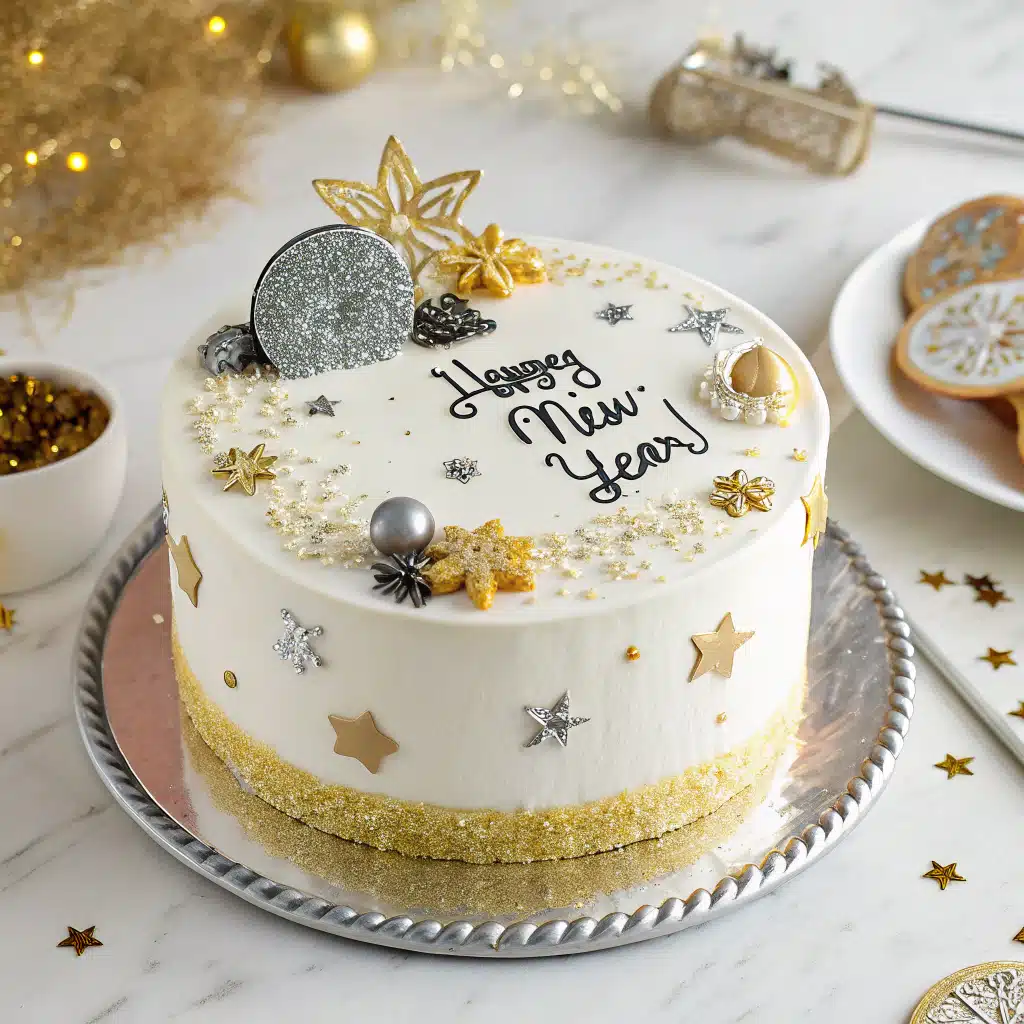 New Year's Yogurt Cake