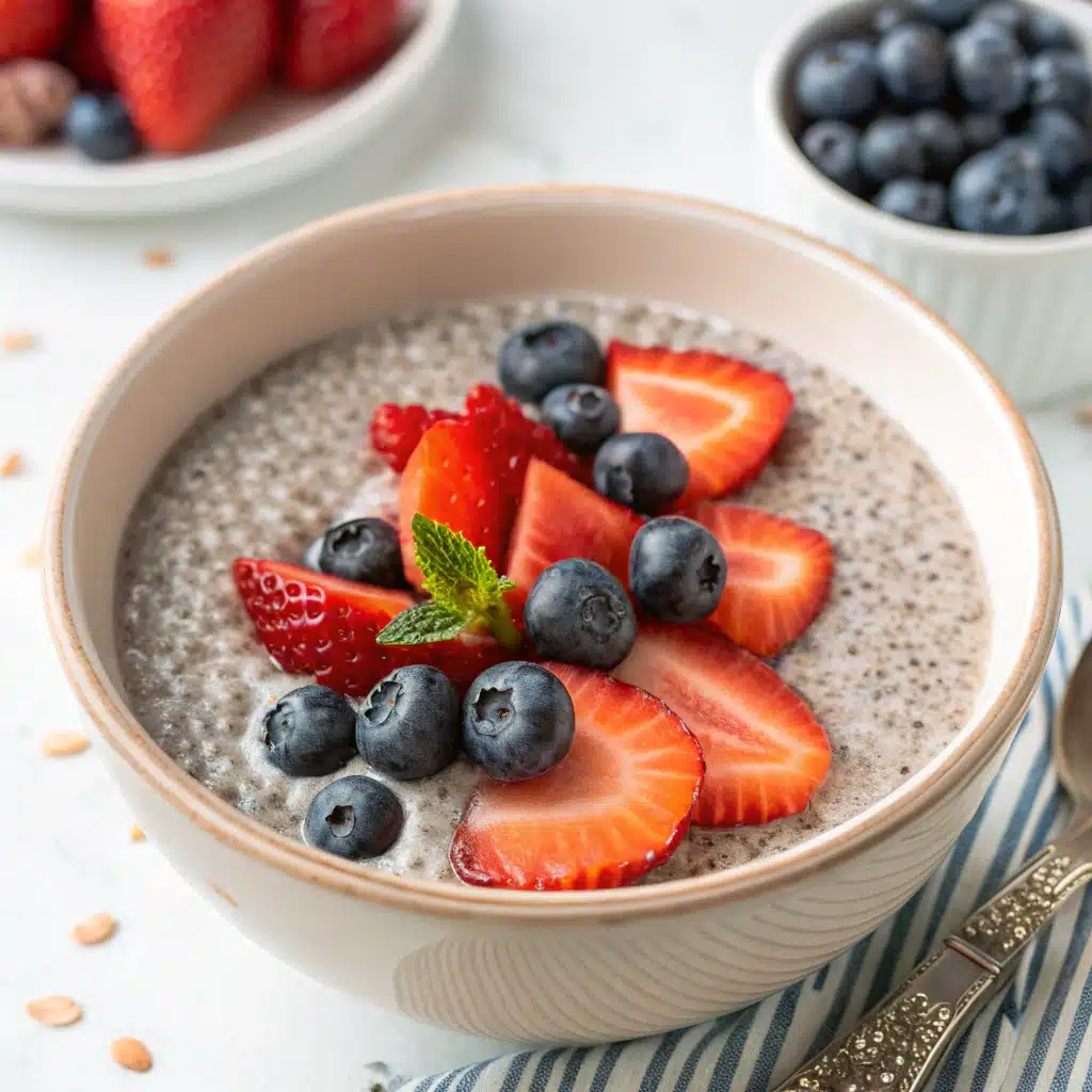 Chia Pudding