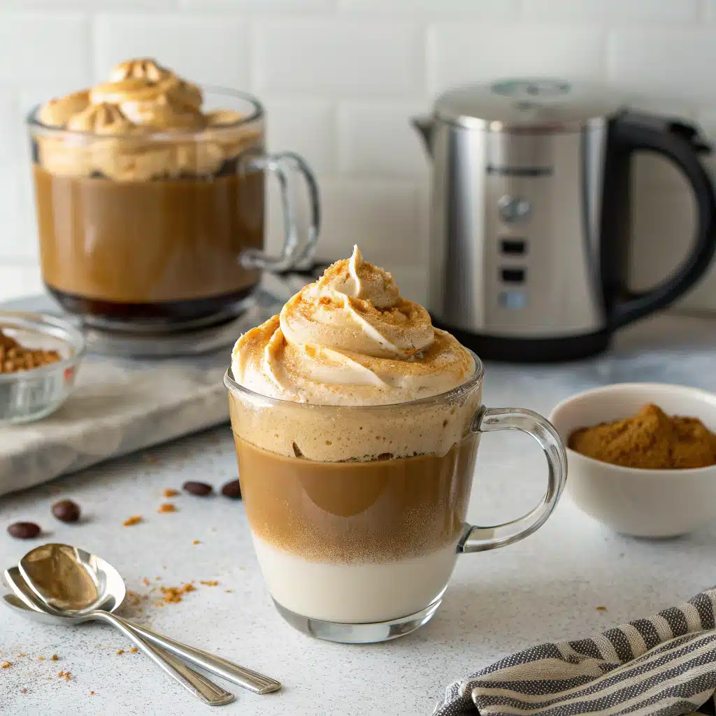 Instant Pot Dalgona Coffee