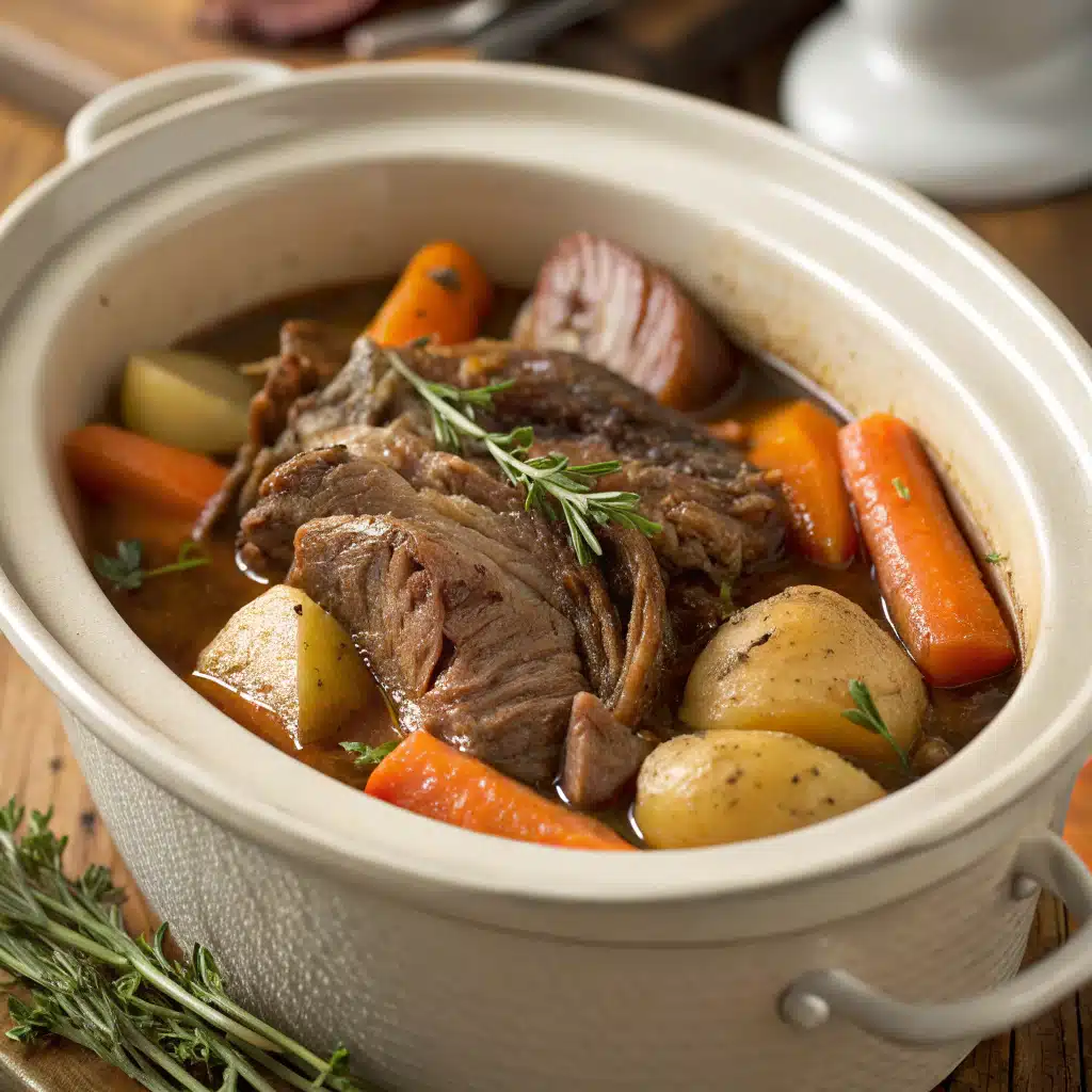 Slow Cooker Pot Roast