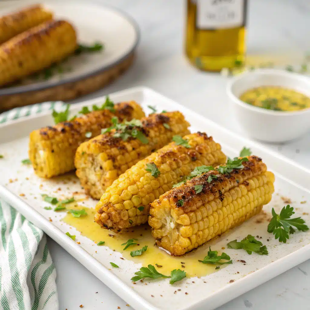 Air Fryer Corn Ribs