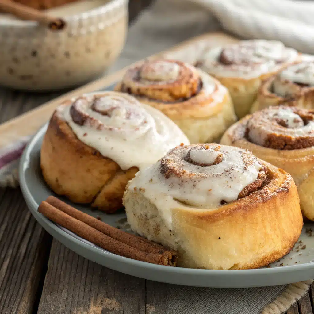 TikTok Cinnamon Rolls