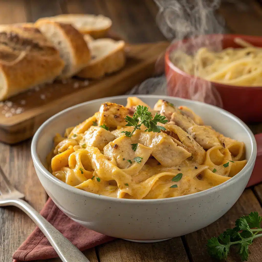Creamy Cajun Chicken Pasta