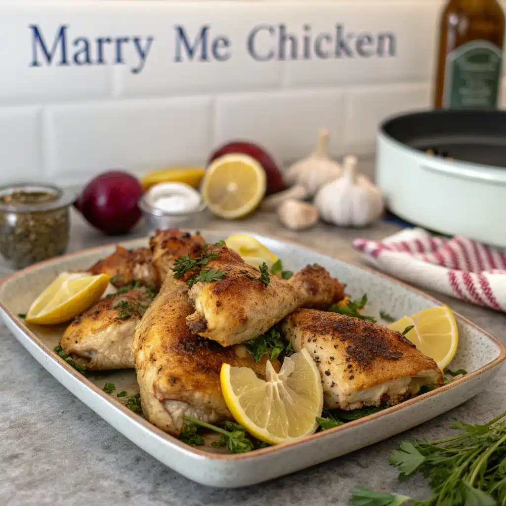 Marry Me Chicken recipe
