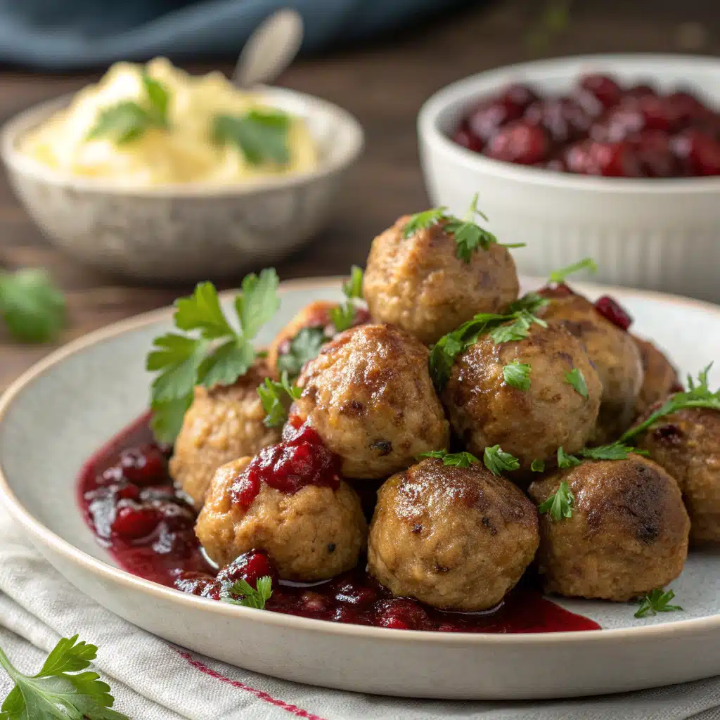 Swedish Meatballs
