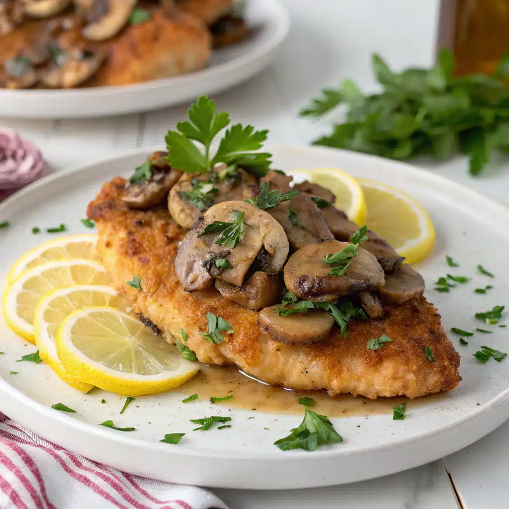 Mushroom Chicken